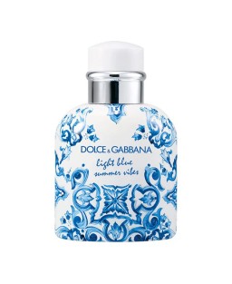 Dolce & gabbana light blue summer vibes tester 4.2 eau de toilette spray for men Dolce & gabbana light blue summer vibes tester 4.2 eau de toilette spray for men