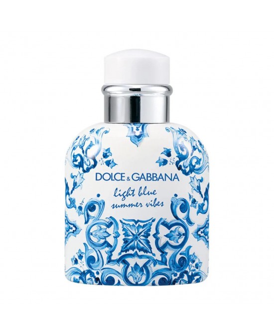 Dolce & gabbana light blue summer vibes tester 4.2 eau de toilette spray for men