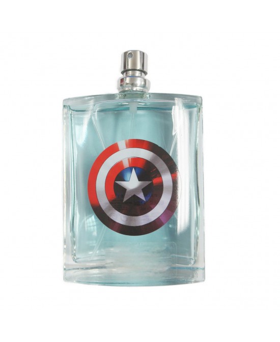 Marvel captain america tester 3.4 eau de toilette spray