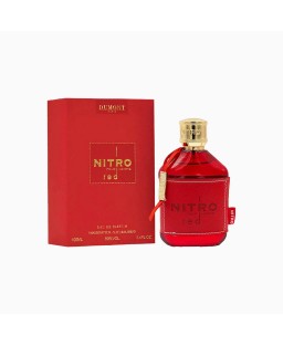 Nitro red dumont paris pour homme 3.4 eau de parfum spray