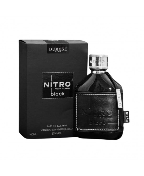 Nitro black dumont paris pour homme 3.4 eau de parfum spray