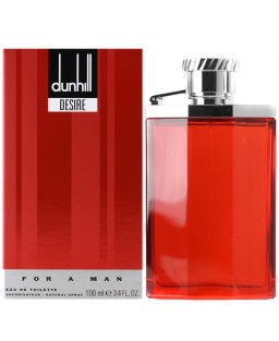 Dunhill desire red 3.4 eau de toilette spray for men