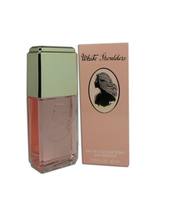 White shoulders 2.75 oz eau de cologne spray White shoulders 2.75 oz eau de cologne spray