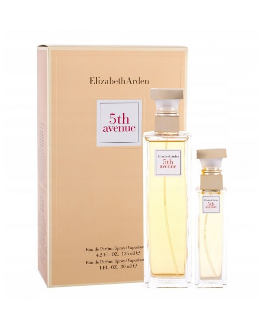 Fifth avenue 2 pcs set: 4.2 eau de parfum spray + 1 oz eau de parfum spray (image box)