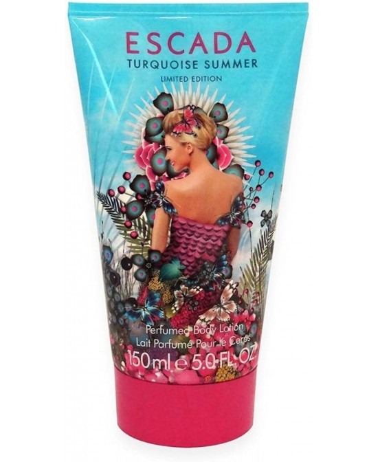 Escada turquoise summer 5 oz body lotion Escada turquoise summer 5 oz body lotion