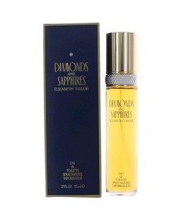 Diamonds & sapphires 1.7 eau de toilette spray