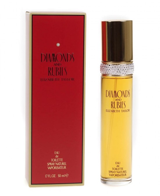 Diamonds & rubies 1.7 eau de toilette spray