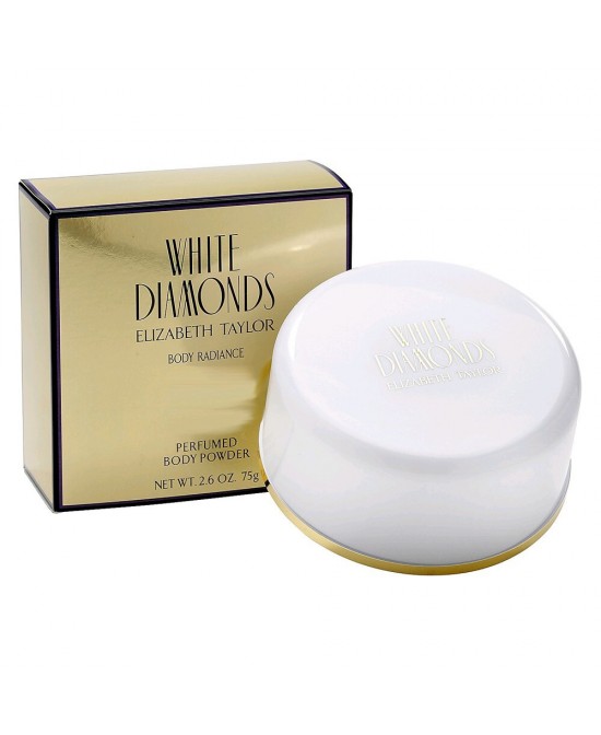 White diamonds 2.6 oz dusting powder