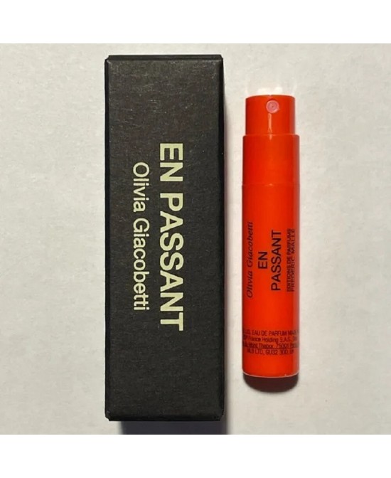 Frederic malle en passant 0.04 eau de parfum vial spray for women