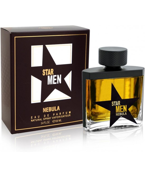 Fragrance world star men nebula 3.4 eau de parfum spray