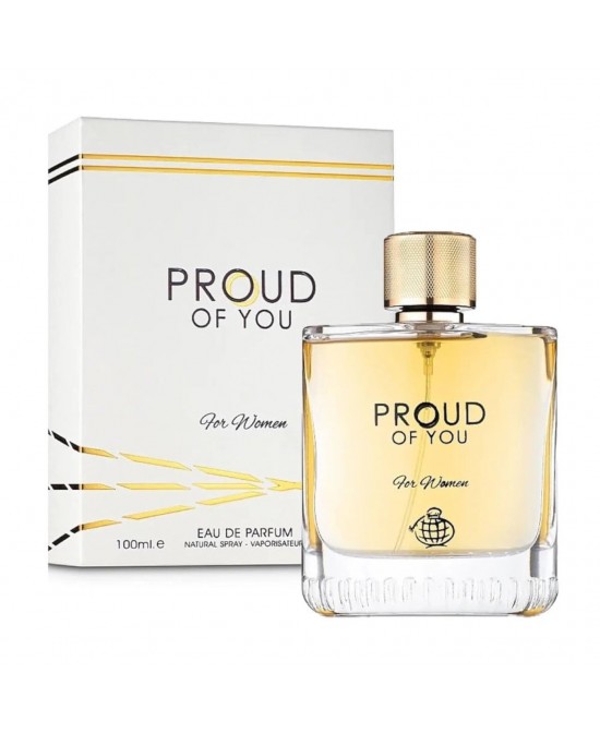 Fragrance world proud of you 3.4 eau de parfum spray for women Fragrance world proud of you 3.4 eau de parfum spray for women
