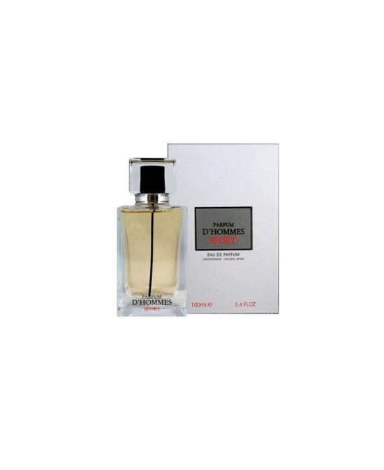 Fragrance world d'hommes sport 3.4 eau de parfum spray