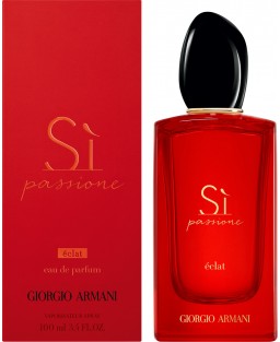 Armani si passione eclat 3.4 eau de parfum spray for women Armani si passione eclat 3.4 eau de parfum spray for women