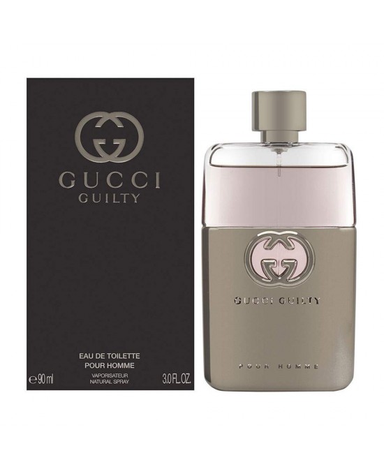 Gucci guilty 3 oz eau de toilette spray for men