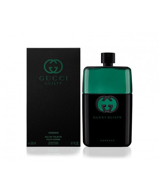 Gucci guilty essence 6.7 eau de toilette spray for men