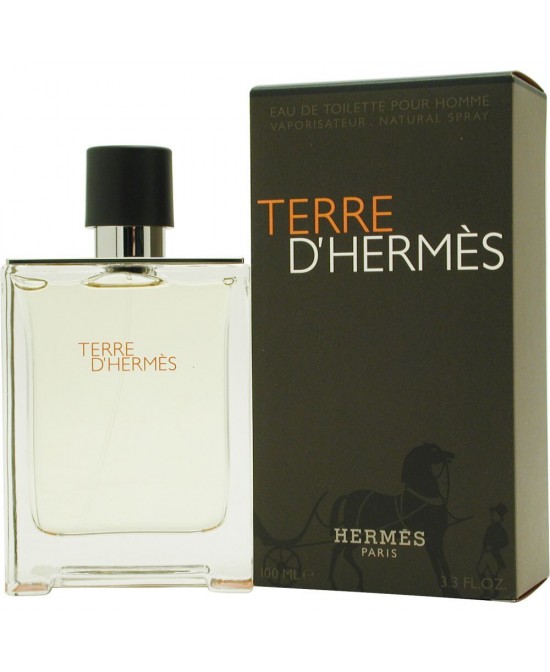 Terre d'hermes 3.3 eau de toilette spray for men