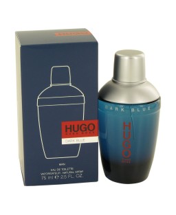 Hugo boss dark blue 2.5 eau de toilette spray
