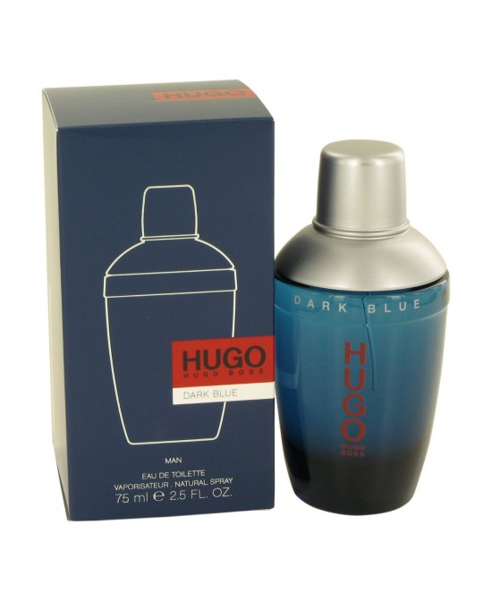 Hugo boss dark blue 2.5 eau de toilette spray