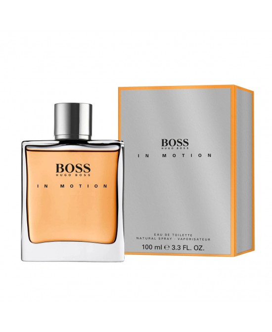 Hugo boss in motion 3.3 eau de toilette spray for men