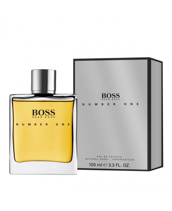 Hugo boss number one 3.4 eau de toilette spray