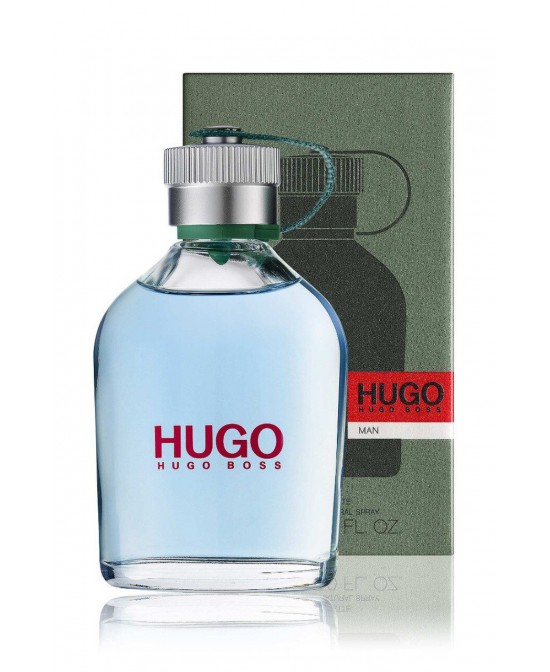 Hugo boss green 2.5 eau de toilette spray for men