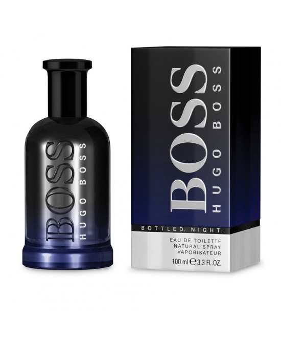 Hugo boss bottled night 3.4 eau de toilette spray