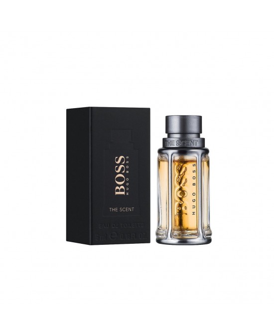 Hugo boss the scent 5 ml eau de toilette mini for men