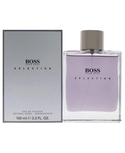 Hugo boss selection 3.4 eau de toilette spray for men