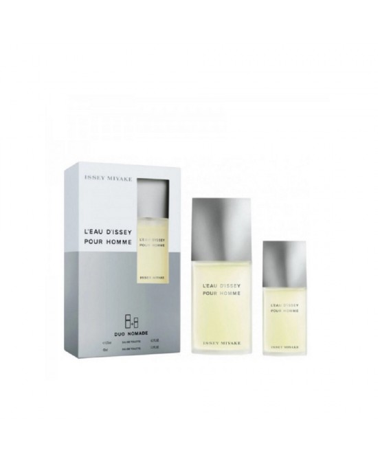 Issey miyake l'eau d'issey pour homme 2 pcs set: 4.2 eau de toilette spray + 1.35 eau de toilette spray