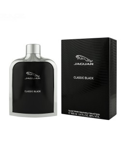 Jaguar black 3.4 eau de toilette spray