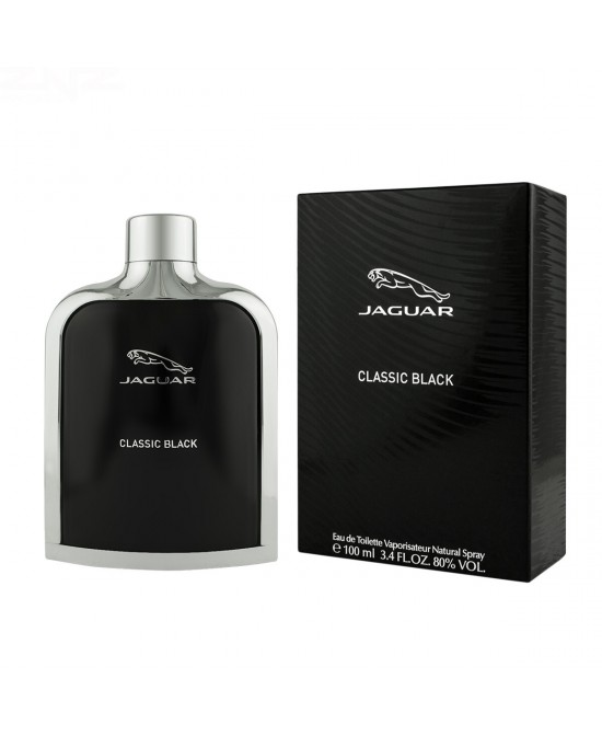 Jaguar black 3.4 eau de toilette spray