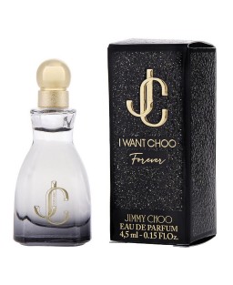 Jimmy choo i want choo forever 4.5 ml eau de parfum mini for women Jimmy choo i want choo forever 4.5 ml eau de parfum mini for women
