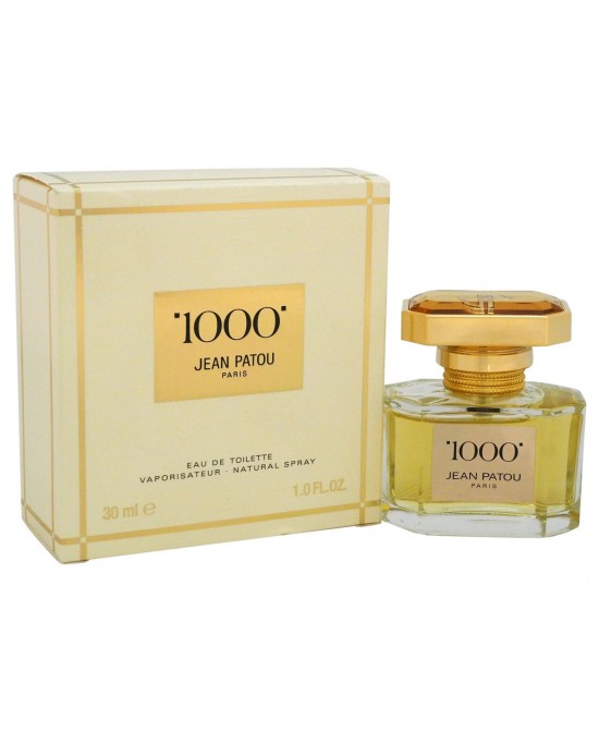 Jean patou 1000 1 oz eau de toilette spray for women