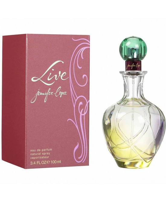 J lo live 3.4 eau de parfum spray J lo live 3.4 eau de parfum spray