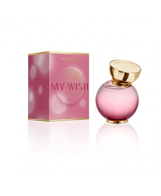 Halloween my wish 3.4 eau de parfum spray for women Halloween my wish 3.4 eau de parfum spray for women
