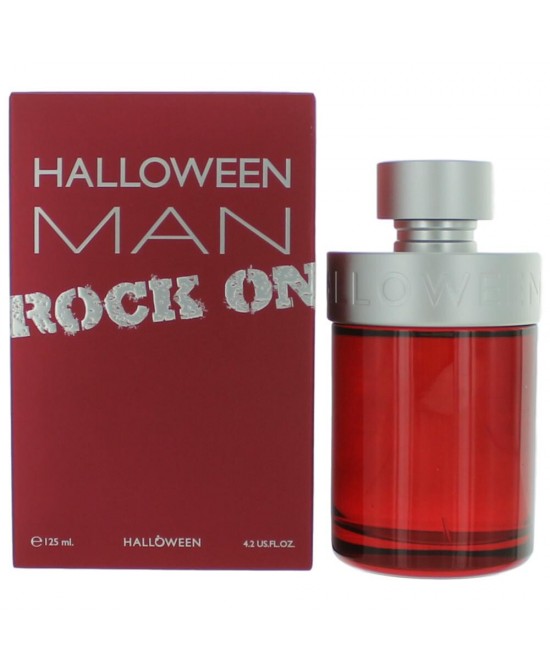 Halloween man rock on 4.2 eau de toilette spray