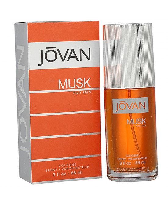 Jovan musk 3 oz cologne spray for men