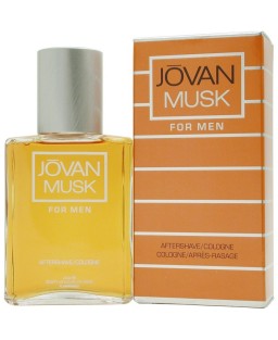Jovan musk 8 oz aftershave/cologne splash