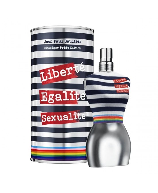 Jean paul gaultier classique pride edition 3.4 eau de toilette spray for women.