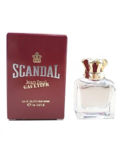 Jean paul gaultier scandal 7 ml eau de toilette mini for men