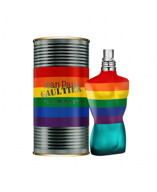 Jean paul gaultier le male pride collector edition 4.2 eau de toilette spray for men