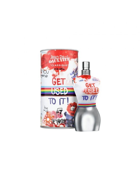 Jean paul gaultier classique pride edition 3.4 eau de toilette spray for women