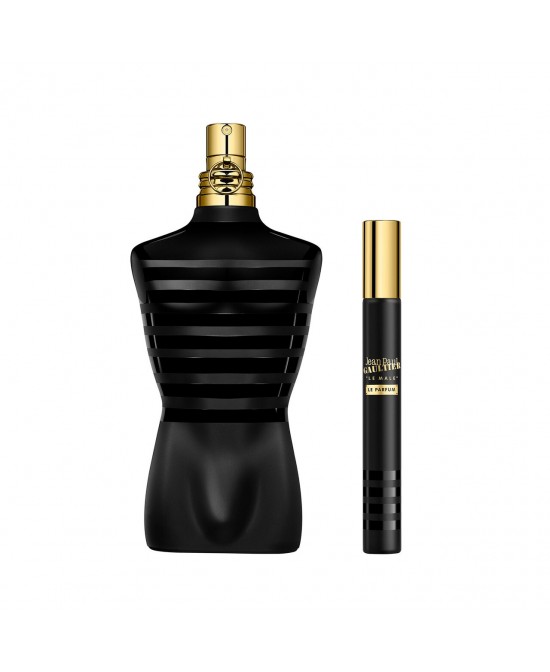 Jean paul gaultier le male le parfum 2 pcs set for men: 6.7 eau de parfum spray + 0.33 oz eau de parfum spray