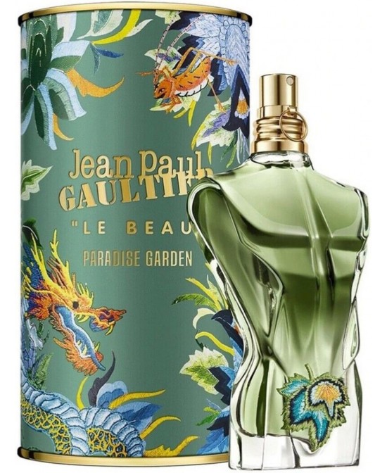 Jean paul gaultier le beau paradise garden 4.2 eau de parfum spray for men