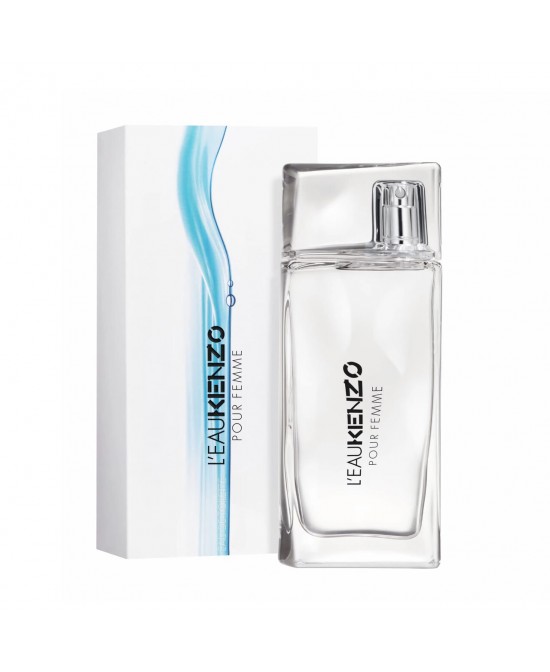 Kenzo l'eau pour femme 3.3 eau de toilette spray for women
