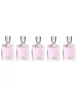 Lancome miracle 5 pcs mini set for women: miracle 5 x 0.16 oz eau de parfum splash