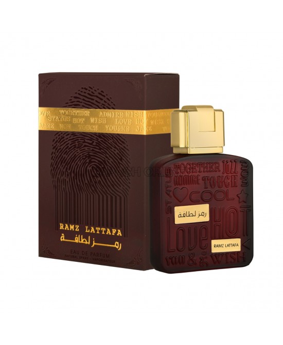 Lattafa ramz gold 3.4 eau de parfum spray for men