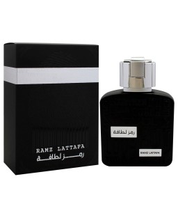 Lattafa ramz silver 3.4 eau de parfum spray for men