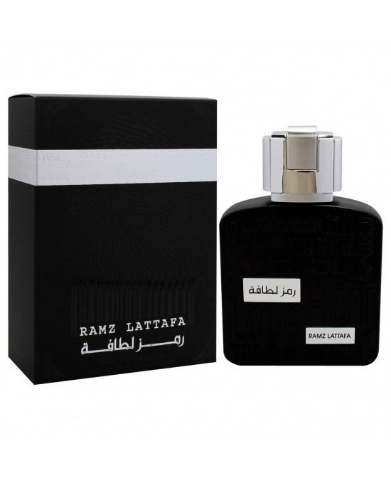 Lattafa ramz silver 3.4 eau de parfum spray for men