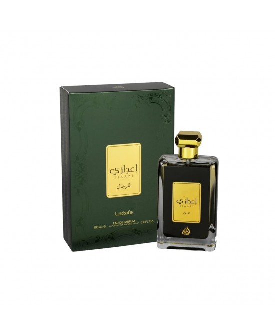 Lattafa ejaazi 3.4 eau de parfum spray